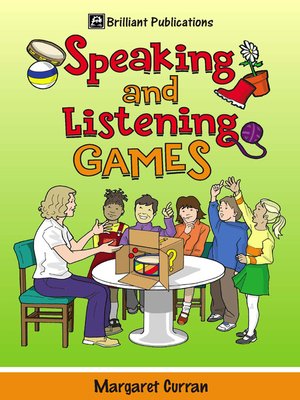 cover image of Speaking and Listening Games